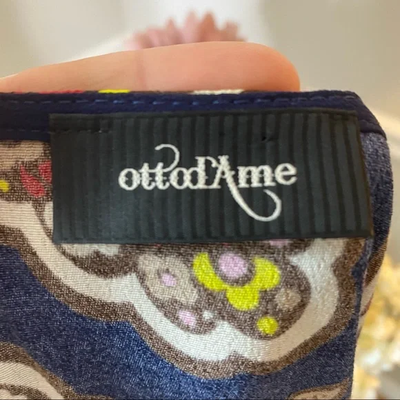 OTTOD’AME Anthropologie Paisley Dress - Picture 2 of 11